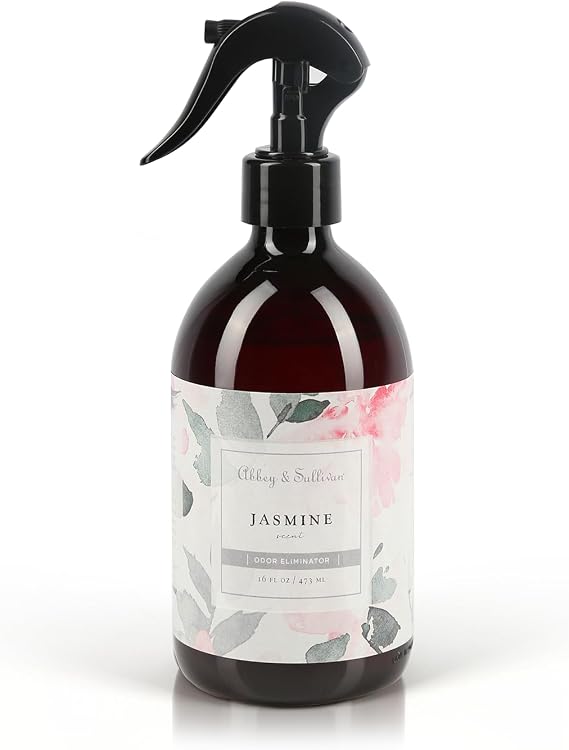 Abbey & Sullivan Odor Eliminator, Jasmine, 16 oz