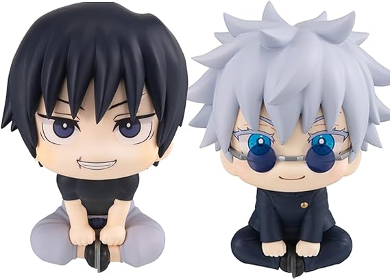 JJK Figure Anime Geto Suguru Figure Statue JJK Anime Action Figurine Decoration 10CM