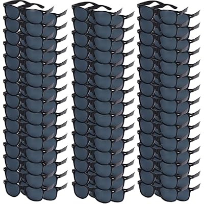 36100 Pack Black Party Sunglasses with UV Protection for Party Favors, Beach, Weddings, Group Events