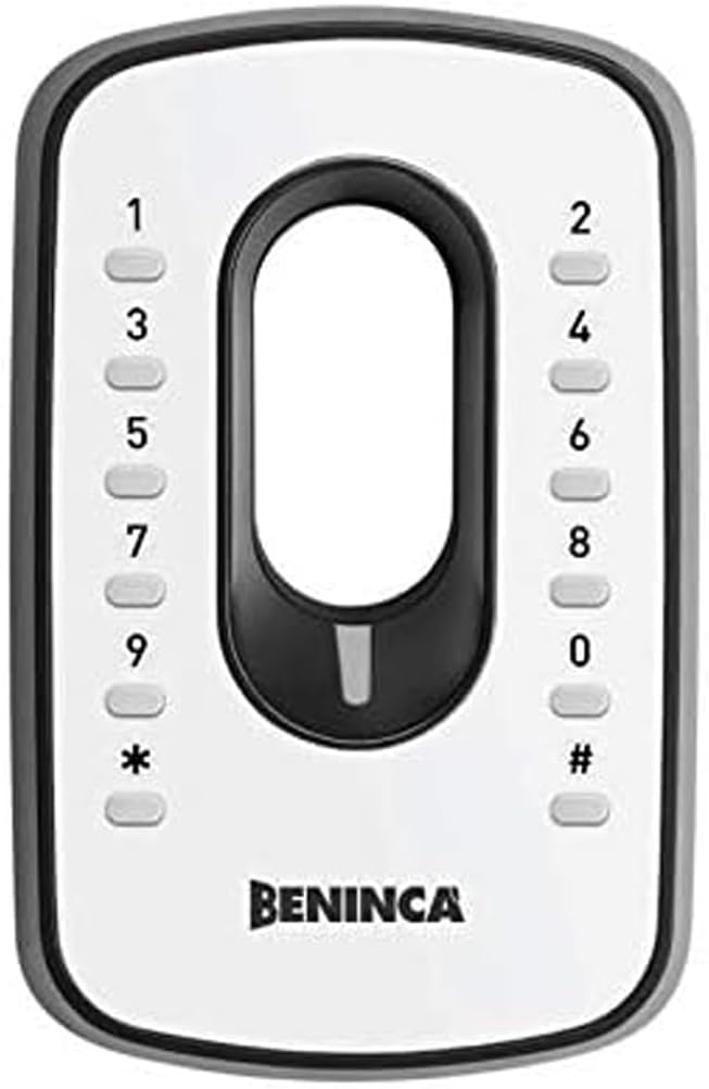 IRI.KPAD Wireless Vandal-Proof Digital Keypad: Aluminium Casing