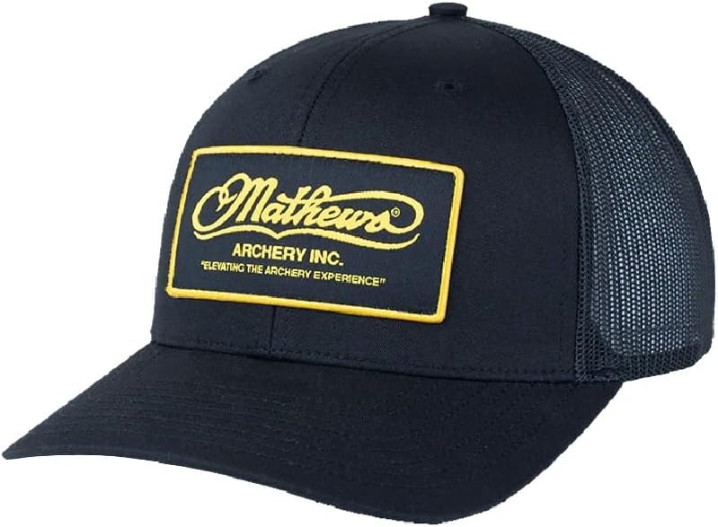 MATHEWS Trademark Cap Black