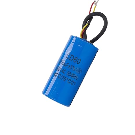 CD60 200uF 250VAC Motor Starting Capacitor