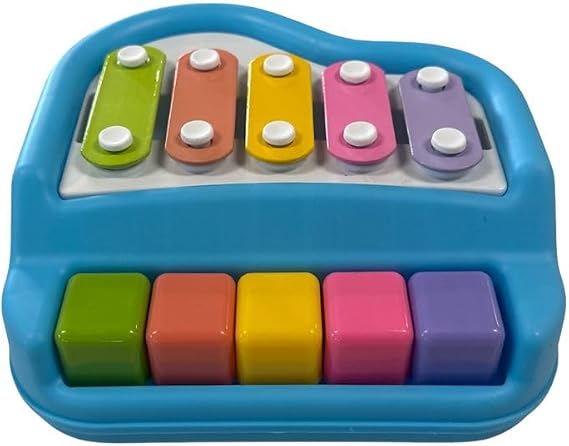 Small Piano for Dogs Pigs Rabbits Cats or Other Small Animals Musical Chimes to Earn A Treat Enrichment Toy