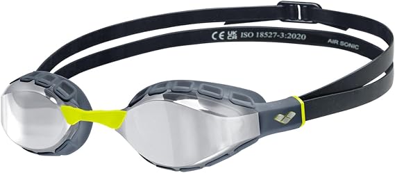 ARENA Unisex Adult Air Sonic Professional Swim Racing Goggles Competitive Swimmers