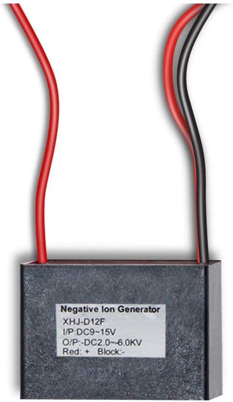 12VDC Negative Ion Generator DIY Plasma Ionizer Module for Static Grass Applicator Projects