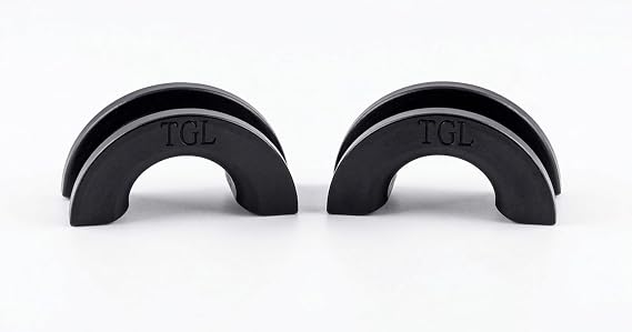 TGL D Ring Shackle Isolators, Protectors for 34 Bow Shackle. Reduce Rattling | 3/4 d ring shackle isolator, d ring bumper protector