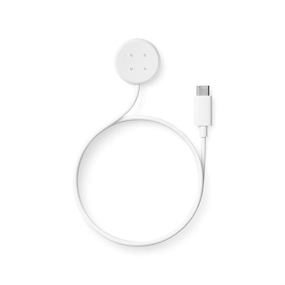 Google Pixel Watch USB-C Fast Charging Cable - Works with Pixel Watch 2 & 3