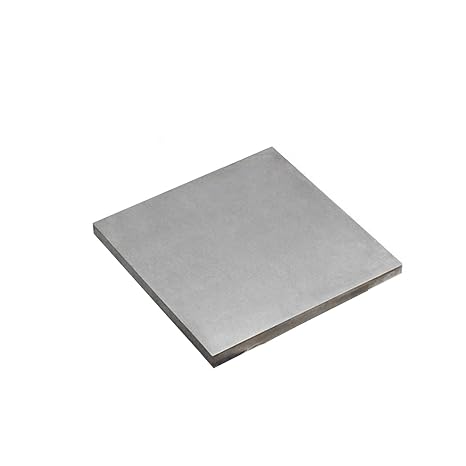 Pure Ta1 Titanium Plate Titanium Sheet Block DIY Lab Material Metal Consumables(3x100x100mm)