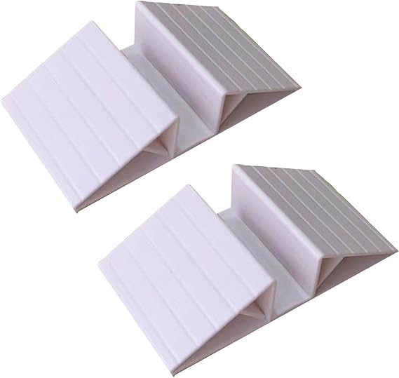 2piece Pet Gate Fence Feet Dog Gate Stable Stand Freestanding Dog Gate Fence Panel Triangular Isolation Fence Stand