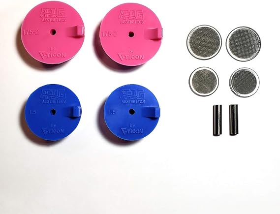 Silicone Back Purge Plugs (Header Kit) - Tig Aesthetics by Ticon Industries