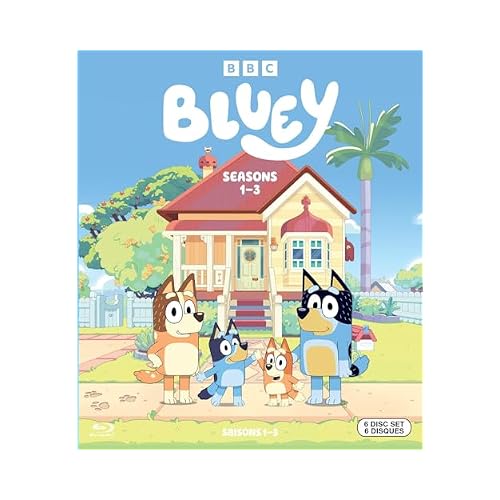 Bluey: Seasons 1-3