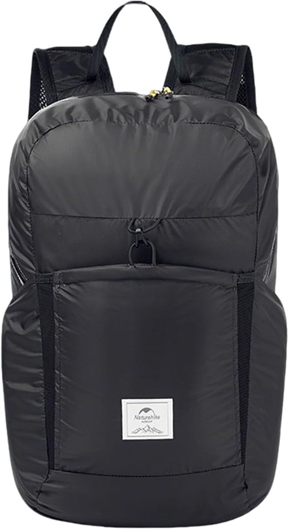 Naturehike Lightweight 22L Packable Backpack for Hiking | Water Resistant Ripstop Backpack, Foldable Travel Daypack, Collapsible Hiking Backpack for Camping, Trip, Beach, Outdoor