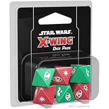 Star Wars X-Wing 2nd Edition Miniatures Game DICE PACK - Enhance Your Gameplay with Custom Dice! Strategy Game for Kids & Adults, Ages 14+, 2 Players, 30-45 Minute Playtime, Made by Atomic Mass Games