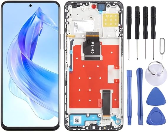 Mobile Screen Replacement Honor X50I Original LCD Screen Digitizer with Frame Full Assembly LCD Screen