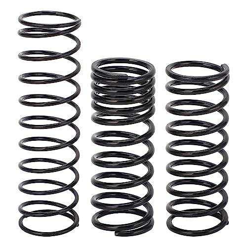 3 Pcs Pedal Spring Upgrade Kit for Logitech G25 G27 G29 G920 G923, High Strength Metal Brake Throttle Clutch Spring Set, Simulate Real Car Feel for Racing Wheel PC Gaming