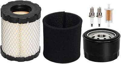 798897 794935 Air Filter for BS 592496 44M977 44P977 44Q977 49L977 49M977 Engine John Deer-e LG269 Z435 Z445 Z465 Z535R Z625 Z645 Z655 Zero Turn Lawn Mower w 492932 Oil Filter