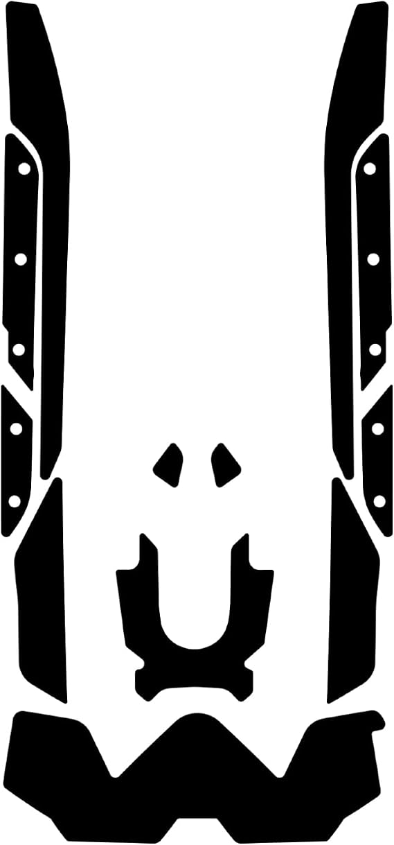 HZshark Customized Traction Mats for Yamaha 2009 VX110 Sport, Marine Carpet EVA Foam Sheet for Motorboat, Non-Slip Boat Flooring, DIY Boat Carpet Sheet for Yamaha VX 2005-2009 with Various Design