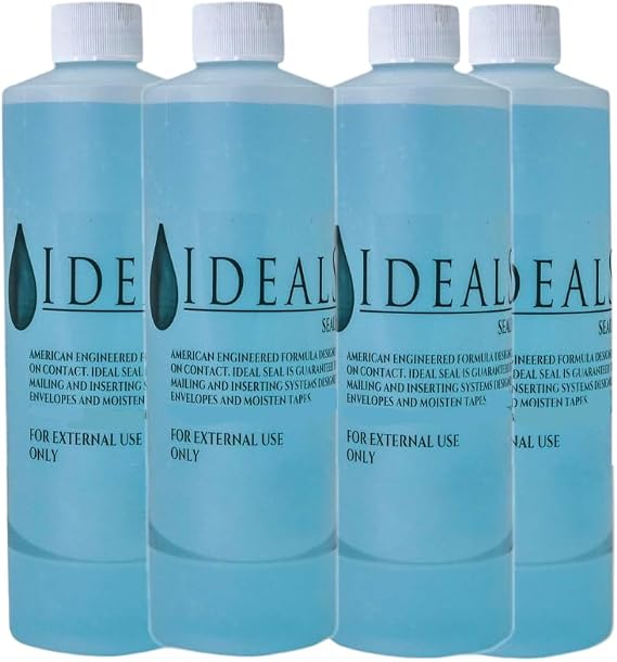 Four Pints (64 Oz Total) Sealing Solution Compatible Replacement For PB E-Z Seal 601-0