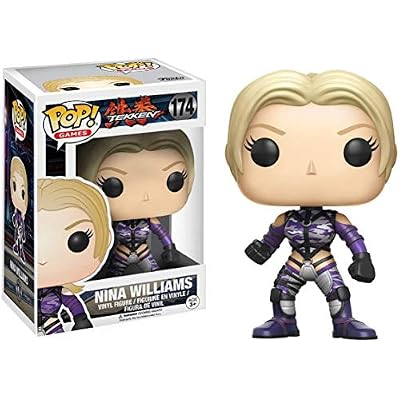 Funko POP Games Tekken Nina Williams Action Figure