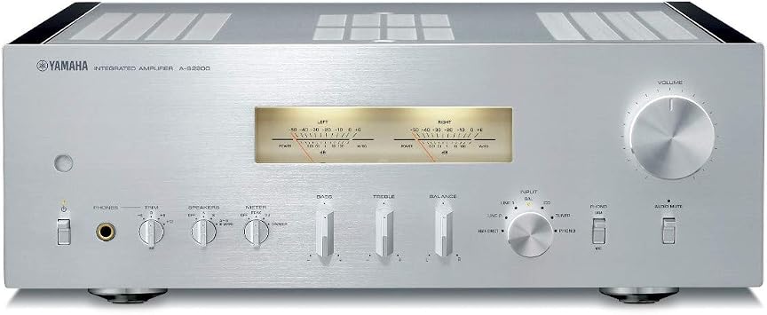 Yamaha Audio A-S2200SL Integrated Amplifier Silver