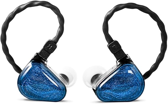 TRUTHEAR x Crinacle Zero Dual Dynamic Drivers HiFi Wired Earbuds in-Ear Headphone Gaming Earbuds