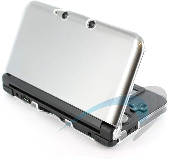 ZedLabz polycarbonate crystal hard case cover shell for Nintendo 3DS XL (Old ...