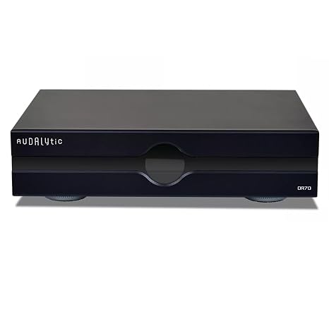 Gustard Audalytic DR70 DAC R2R Network Streaming Decoder XU316 DSD512 PCM768kHz Bluetooth LDAC, AAC, SBC, aptX Coaxial/Opt/USB/Streamer/LAN Input RCA/XLR Output Native 1bit DSD D/A-Converter-B