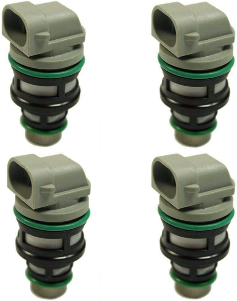 DTS Standard Fuel Injectors FJ100 Fits Chevrolet, Buick, Pontiac, Oldsmobile, GMC, Isuzu | 92-97 Cavalier, 94-97 S10, 93-96 Century | Set of 4