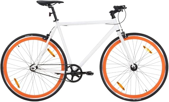 Fixed Gear Bicycle 700C 59 cm - Black and Blue
