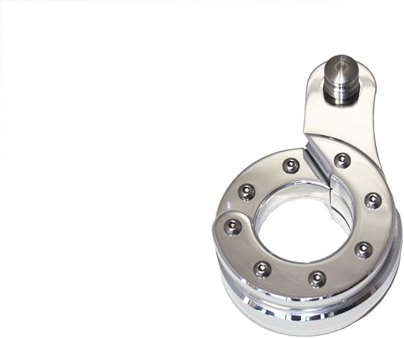 AMI 8803P Polished Billet Hook