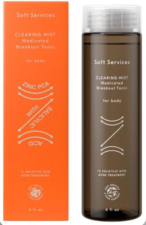 Soft Services Clearing Mist - Breakout Tonic for Body