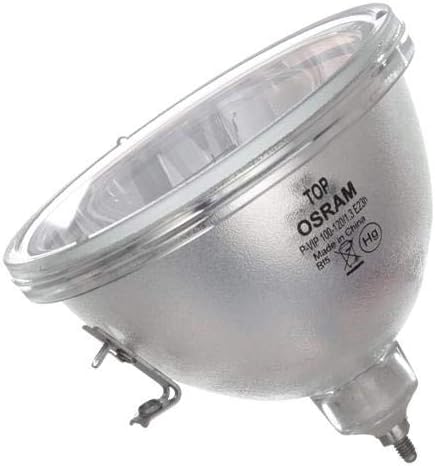 OSRAM P-VIP 100-120/1.3 E23H, Genuine Bulb Replacement, 69559
