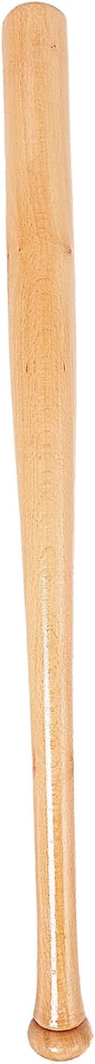 Wood Baseball Bat 18 Inch Wooden Softball Unfinished Small for Adult Sports Training Unfinished Wood