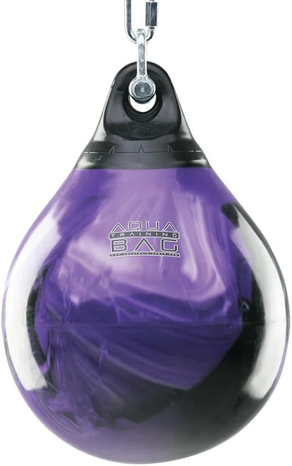 Aqua Training Bag 21" 190 Pound Heavy Punching Bag | Made in The USA and Built to Last | Easier On Joints So You Can Train for Longer | Water-Filled & Versatile