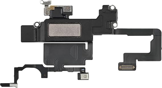 Ear Speaker Earpiece Replacement for iPhone 12 Mini | Earpiece Speaker Flex Cable Earphone Replacement Light Proximity Sensor Speaker Assembly for 12mini A2176 A2398 A2399 A2400