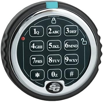 Sargent & Greenleaf 2007-102 D-Drive Electronic Safe Lock by Sargent and Greenleaf