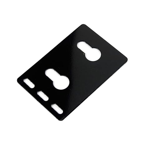Dual PDU Button Mount Bracket, PK2