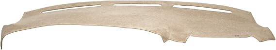 DashMat Original Dashboard Cover Honda Prelude (Premium Carpet, Beige)