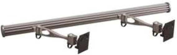 Single Arm Wall Mount for Two Monitors (HMW-21A1)