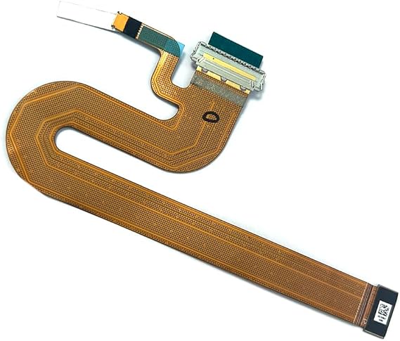 Gintai 40pin LCD LED Screen Video Display Flex Cable Wire line Replacement for DELL Latitude 7200 2 in 1 Latitude 7210 2 in 1 DDB20 0D3HN7 D3HN7 LF-G662P DA300014A10