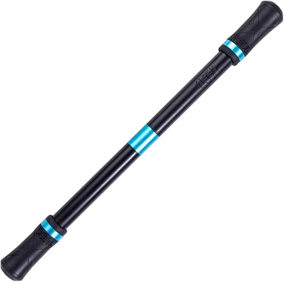 Black Finger Pen Spinning Mod Gaming Spinning Spinning Pen with Weighted Ball Finger Rotating Pens Refills Writing Supplies