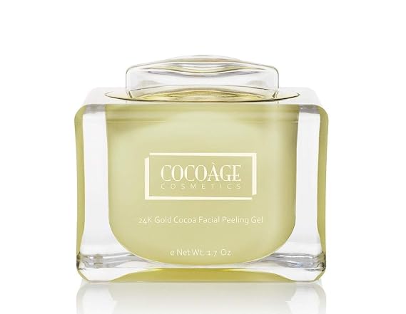 Cocoage Cosmetics | 24K Gold Cocoa Facial Peeling Gel
