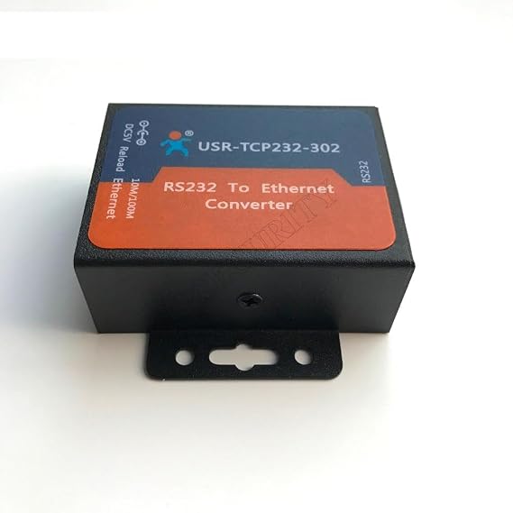 USR-TCP232-302 Trasmissione Ethernet Seriale Low Cost Serial RS232 to Ethernet TCP/IP Converter