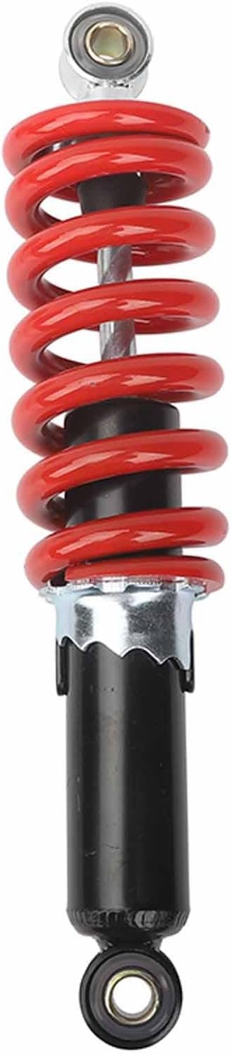 Motorcycle Shock Absorber 260mm,Shocks Absorption Maintenance Shock Damper for Front Rear Suspension ATV Beach Buggies, Spring Dia 10mm