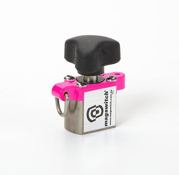 Magswitch MagJig 60 Keychain Magnetic Woodworking and Welding Base Clamp Holder for Wood Working Supplies