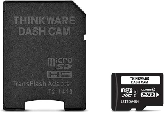 THINKWARE UHS-I 256GB TWA-SMU256TLC Micro SD Card
