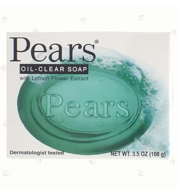 Pears oil-clear soap