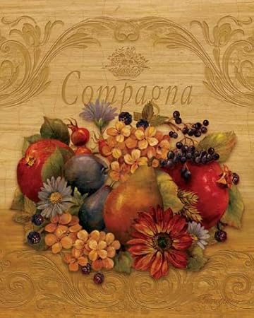 Compagna - Grande by Gladding Pamela. Size 22.00 X 28.00 Art Poster Print