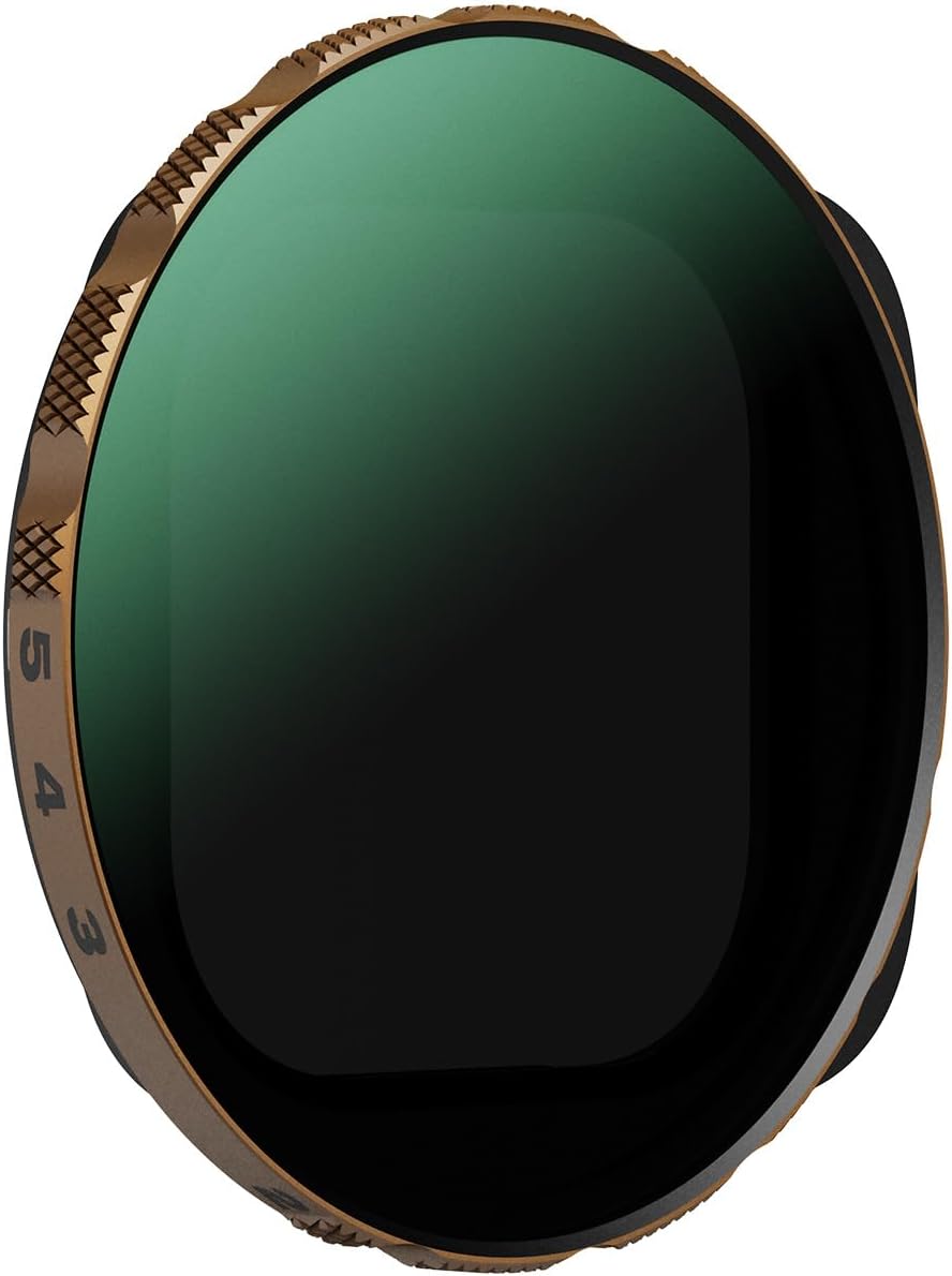 PolarPro - LiteChaser iPhone 16 - VND 2-5 Filter - Compatible with LiteChaser 16 and 15 Cases