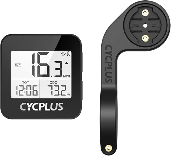 CYCPLUS GPS Bike Computer G1 + Bike Mount Z1-NEW